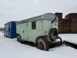 Трактор Т-147-00, снегоболотоход «Тундра», автомобиль Nissan NP300 Pickup, трактор с бульдозерным и рыхлительным оборудованием Б-10М, автомобиль УАЗ Pickup (XTT236320N1015750), вагон на санях 6000*2400 №1, вагон на санях 6000*2400 №2, вагон на санях 6000*2400 №3.