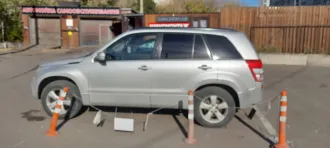 Suzuki Grand Vitara 2010 года выпуска. VIN: JSAJTDA4V00205993.