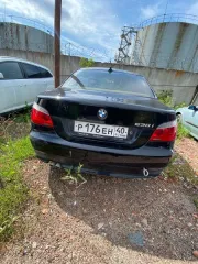 Автомобиль марки BMW 530i, в кузове черного цвета, г.р.з. Р 176 ЕН 40 РУС. Ключи, документы отсутствуют. Сведения о комплектности и работоспособности отсутствуют. Транспортные средства продаются в имеющемся состоянии и при выявлении видимых или скрытых дефектов покупатель самостоятельно принимает…