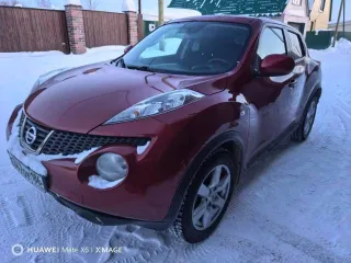 Nissan Juke 2011 года, 117 л.с., VIN SJNFBAF15U6113500, двигатель HR16, 1,6 л, цвет: Красный