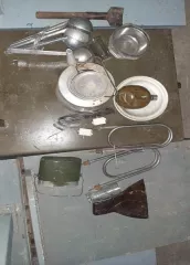 Высвобождаемое движимое военное имущество (лом черного и цветного металлов и нержавеющей стали) Лом черного и цветного металлов и нержавеющей стали 
