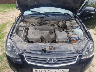 Lada Priora 2012, 98 л.с., 331021 км, легковой автомобиль, марка: Лада, модель: Приора, год изготовления: 2012, цвет: сине-черный, VIN: XTA217030C0393608, г/н: Р811РТ750, вид собственности: индивидуальная