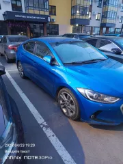Автомобиль легковой Hyundai Elantra 2016 года выпуска, VIN XWEDC41FBH0000536, регистрационный номер М679МК716. Цвет кузова синий, АКПП. Находится в залоге.