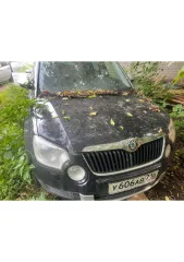 Skoda Yeti 2013 года выпуска. VIN/номер кузова: TMBLD45L6D6082024. Место осмотра: 420077, Республика Татарстан, г. Казань, ул. Береговая, д. 15.