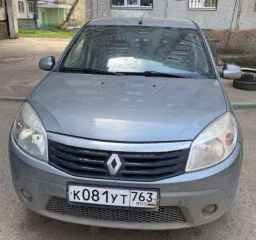 Лот №1 легковой автомобиль RENAULT  SR  Sandero, идентификационный номер  VIN  X7LBSRB1HAH337173