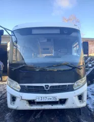 ПАЗ 320405-04 2017 года выпуска, VIN X1M320455H00009. Местонахождение: г.Омск, ул. Воровского 116