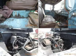 Автомобиль ЗИЛ ММЗ554, 1988 г.в., гос.номер К431 ВС45