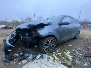 KIA Rio, 2020, серый, VIN: Z94C341BBMR207352, госномер: А955СХ799.
