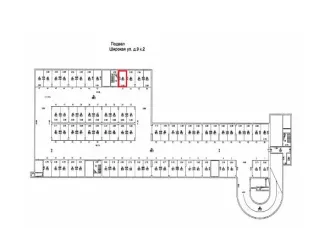Гараж 15.4 м² в Москве по адресу: Широкая улица, дом 9, корпус 2, подвал, помещение м/м 51-ком.51. Кадастровый номер: 77:02:0004001:12507.