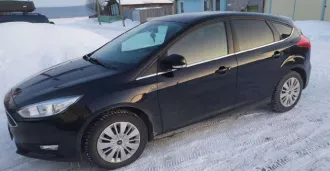 Автомобиль легковой, марка: ФОРД , модель: FOCUS, VIN: Z6F5XXEEC5HJ26507, гос. рег. номер: У600КУ102, год изготовления: 2017