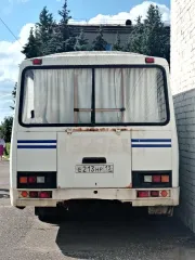 ПАЗ 32054, 2006 год выпуска, тип: автобус, VIN X1M3205K060008642, ПТС 52 МК 795458, модель и № двигателя 523420, D1001280, мощность двигателя 95.6/130 л.с., гос. номер Е213НР 13, цвет кузова бело-синий. Модель автобуса: ПАЗ. Пробег: 160945. Объем двигателя: 130/4670 л.с/кВт. Наличие ПТС: есть. Год…