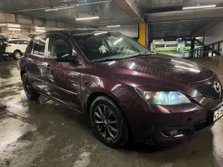 Mazda 3, 2007 Автомобиль легковой Mazda 3, 2007 г.в., VIN JMZBK14Z281638487