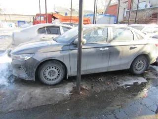 Geely Emgrand, 2024 года, 103 лс, 93147 км, АКПП, VIN: LB3F31031RG035321, год выпуска 2024, гос.номер Х541НМ45.