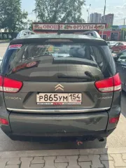Citroen C-Crosser 2011 года, цвет серо-зеленый, номер кузова Z8TVUAFZFBM970858, мощность двигателя 147 кВт (108 л.с.)