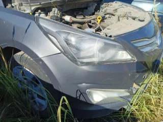Автомобиль марки Hyundai Solaris, 2014 года выпуска, VIN Z94CN41CAFR354031 Состояние неисправное.