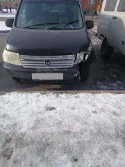 Honda Stepwgn 2002 Легковой автомобиль, марка: Honda, модель: Stepwgn, год изготовления: 2002 <p>Легковой автомобиль, марка: Honda, модель: Stepwgn, год изготовления: 2002, цвет: черный, VIN: отсутствует. Особенности тех. состояния: трещины на лобовом стекле, царапины и вмятины по кузову, разбиты…