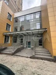 Объект незавершенного строительства 1144,5 кв.м. с коммунальными сооружениями, Москва. Здание 1144,5 кв.м. и сооружения в Москве. Объект недвижимости с кад. номером: 77:04:0001019:13869 - объект незавершенного строительства, назначение: общественно-жилой комплекс на освобождаемой территории ОАО…