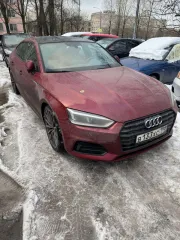 Audi A5, 2018 г.в., VIN WAUZZZF56JA126330, цвет красный, гос. номер в133хс198.