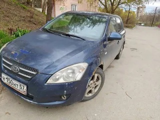 KIA CEED, 2007 года, 115 лс, 272000 км, VIN XWEFF242270000229. Техническое описание со слов собственника: ДВС троит, работает только с присадками, коробка передач требует технического обслуживания, подвеска в критическом состоянии. Более подробное техническое состояние выясняйте самостоятельно в…