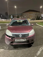 Renault SR 2010, VIN X7LBSRB1HAH304016.