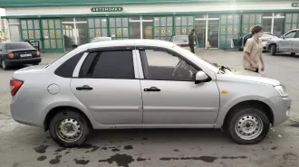 Lada Granta 219000, 2012 г.в., VIN XTA219000C0043748. Является предметом залога в ООО МКК "Корона".