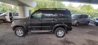 UAZ PATRIOT 2013 Продажа транспортного средства Легковые автомобили UAZ PATRIOT, идентификационный номер (VIN) – XTT316380D0015135 
Марка: UAZ 
Модель: PATRIOT 
Привод: Полный 
Объем двигателя: 2235.0 
Мощность двигателя: 113.6 
Экологический класс: четвертый 
Пробег: 244124 
Государственный…