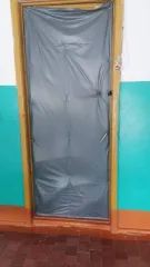 Квартира 48,4 кв.м, Ульяновская область, Вешкаймский район, рабочий поселок Чуфарово, улица Железной Дивизии, дом 4а, квартира 5. Жилое назначение, 3 комнаты, 2 этаж. Кадастровый номер: 73:03:030702:287.