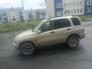 Suzuki Escudo, 1998 года выпуска, легковой автомобиль, цвет золотистый, ПТС: 41 УР 369610, г/н: К483ТХ65, тип двигателя: бензиновый, мощность двигателя: 100 л. с. (74 кВт), рабочий объем двигателя: 1590 куб. см, кузов №: TD02W102496, разрешенная максимальная масса 1565 кг, масса без нагрузки 1290…