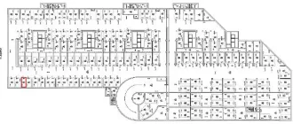 Нежилое помещение 12,9 м² Москва по адресу: г. Москва, ул. Новаторов д.4, корп. 4, площадь 12,9; Подвал № 0, помещение I, м/м 3. Кадастровый номер 77:06:0003013:9186