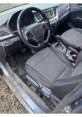 Hyundai Solaris, 2019 года, 123 лс, 132757 км, АКПП. Автомобиль легковой, марка: Hyundai, модель: Solaris, VIN: Z94K241CBLR162881, гос. рег. номер: М284ХК134, год изготовления: 2019