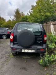 Chevrolet Niva 212300-55, 2017 года, 79 лс, гос.рег.знак T535EX142, VIN X9L212300H0632407.