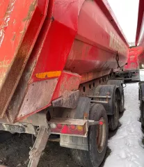 Полуприцеп самосвала Kassbohrer DL, VIN XEBDAC60300000310, 2017 года выпуска, гос. рег. знак АР2064 42.