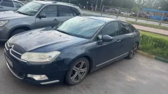 Citroen C5 2012 года, пробег 176161 км. VIN: VF7RD5FEACL507984.