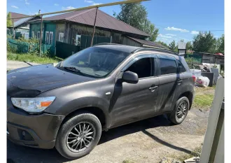 Mitsubishi ASX 2010 Автомобиль марки Mitsubishi модель ASX 2010 г.в. VIN-номер JMBXTGA3WBZ003406 с можно ознакомиться по месту его нахождения: Каргат улица Транспортная дом 26 квартира 2, предварительно согласовав время с Финансовым управляющим по тел. +79837097100, либо путем направления запроса…