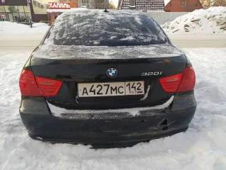 BMW 320i 2011, автомобиль легковой, марка BMW, модель 320I, VIN X4XPG98450E712550, гос. рег. номер А427МС142, год изготовления 2011, 157 л.с., АКПП.