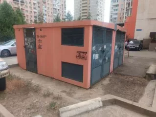 Трансформаторная подстанция в составе: КЛ-10 кВ АПвПу2г 3х(1х300/95), L=420м; ТП 2БКТП-10/0,4 кВ №1952п/2х1000кВА; КЛ-10 кВ АПвПу2г 3х(1х300), L=390м
