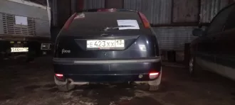 Ford Focus, государственный регистрационный знак Е 423 XX 13rus.