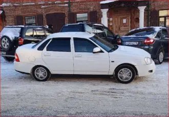 Lada Priora 2016 года, 87 л.с., пробег 168513 км. VIN: XTA217020H0542452.