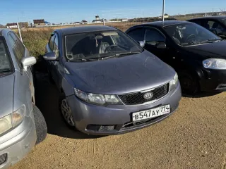 KIA Cerato 2009 автомобиль марки KIA модель Cerato 2009 г.в. VIN-номер KNAFU411AA5802963 с лотом №1 можно ознакомиться по месту его нахождения: Челябинская обл, Челябинск г, Большое Баландино, Геолокация: 55.371147, 61.453017..:, предварительно согласовав время с Финансовым управляющим по тел…