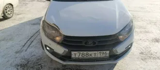 Lada Granta, 2023 года, 106 лс, 59 254 км. Транспортное средство: автомобиль марка LADA, модель GRANTA, идентификационный номер – XTA219070R1016638; год изготовления – 2023; номер кузова – XTA219070R1016638; цвет кузова – белый; мощность двигателя, (кВт.) – 78.