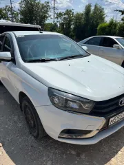 Lada Vesta, 2020, VIN XTAGFL110LY415069, цвет белый (личная собственность, залог ПАО «Авто Финанс Банк»)