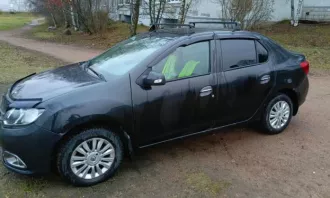 Автомобиль легковой Renault Logan, 2014 г.в., VIN: X7L4SRAT450783876