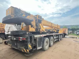 Автокран Xuzhou XZJ5408JQZ50K, 2008 г.в., ПСМ 78 УВ 220153, предприятие-изготовитель: Инженерно-механическая компания С ОО "СЮЙ ЧЖОУ", Китай.
