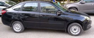 Lada Granta 2024 года, 89 л.с., 7211 км. Автомобиль легковой, марка: LADA GRANTA, модель: LADA GRANTA, VIN: XTA219140S0584951, гос. рег. номер: О781ЕА126, год изготовления: 2024