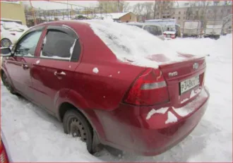 Chevrolet Aveo 2007, 94 л.с., VIN: KL1SF697J7B163448
