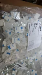 Основания для кабельных стяжек из полимерного материала черного цвета, с отверстием по центру изделия, маркировка: «PICCO; Основание для кабельных стяжек шириной до 9 мм; STW-2B;10431620 10 упаковок по 100 шт., всего -1000 шт.; (78-008143-2) Основание для кабельных стяжек из полимерного материала…