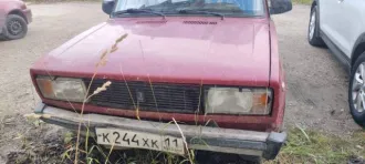 ВАЗ 21043, 1998 года, красный, бензин, 71 л.с. (52.5 кВт), объем 1.5 л (1451 см³), пробег 83837 км. VIN: XTA210430X0685202, госномер К244ХК 11. Особенности: заменен двигатель, возможны проблемы с регистрацией ТС.