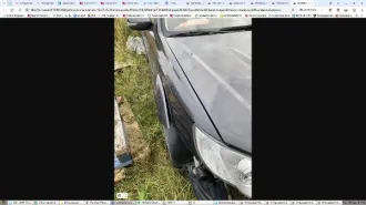 Subaru Legacy Outback 2007 года выпуска, государственный регистрационный знак О795УА29, VIN JF1BP9LLA8G088177. Состояние: не вскрывалось, отсутствуют задний и передний бампера.