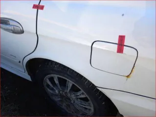 Hyundai Sonata 2007 года выпуска. VIN: X7MEN41HP7M025541, регистрационный знак: О330УН716.