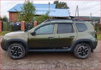 Renault Duster, 2017 года, 109 лс, 123423 км; Легковой автомобиль, марки RENAULT DUSTER, 2017 года выпуска, VIN: X7LHSRDDG58223691.